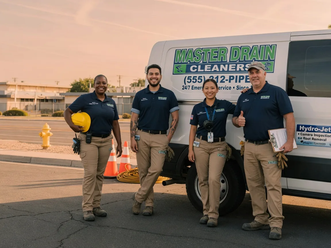 Drain Cleaning company in Hobart, OK