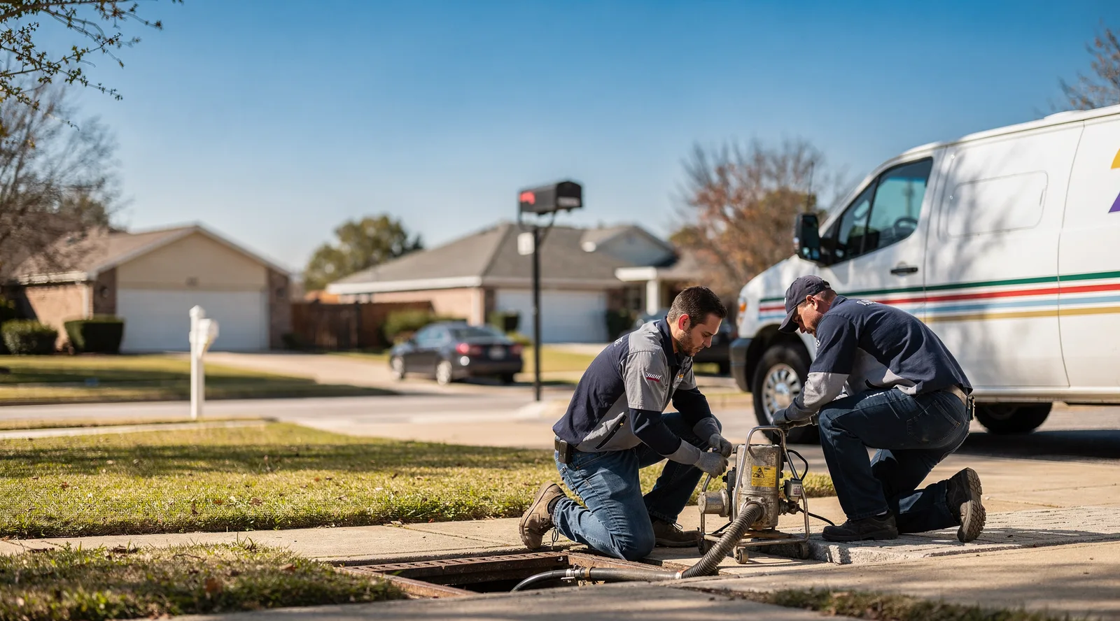 Drain Cleaning in Hobart, OK near me