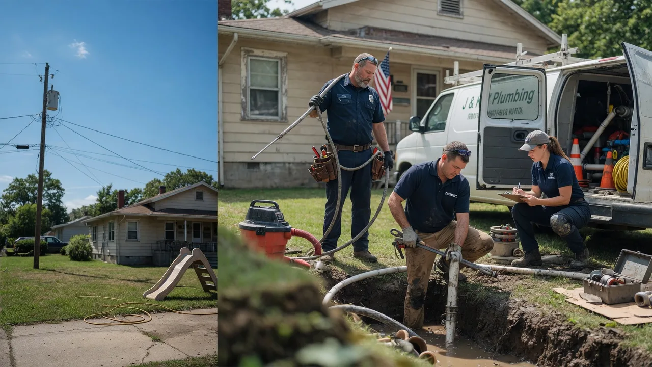 Drain Cleaning in Hobart, OK near me